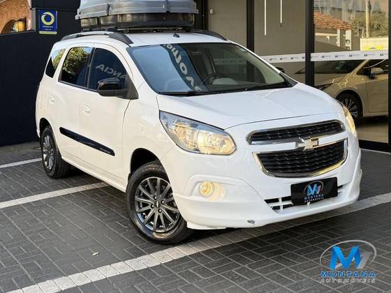 CHEVROLET SPIN 1.8 LT 8V FLEX 4P AUTOMÁTICO CHEVROLET SPIN 1.8 LT 8V FLEX 4P AUTOMÁTICO